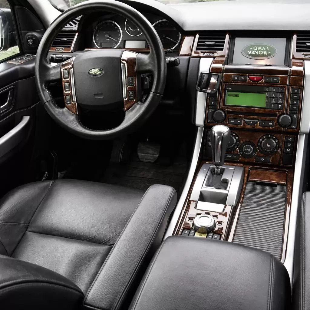 Land Rover Range Rover Sport 2006-2009 Habillage Décoration de Tableau de Bord 76-Pièce