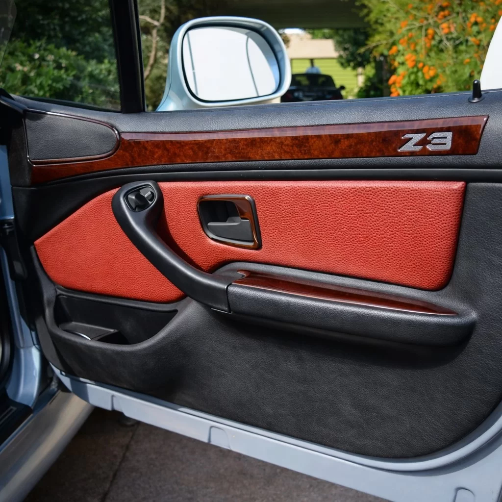 BMW Z3 2000-2003 Without glass-holder Interior BD Dash Trim Kit