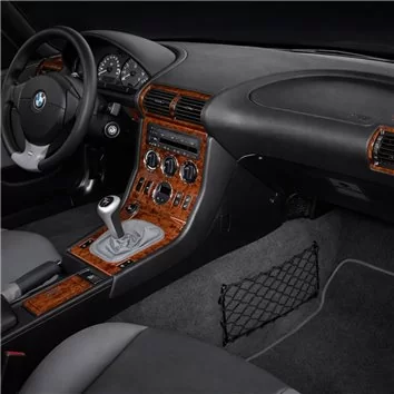 BMW Z3 1997-1999 Full Set BD Interieur Dashboard Bekleding Volhouder BMW Z3 1997-1999 Full Set BD Interieur Dashboard Bekleding Volhouder