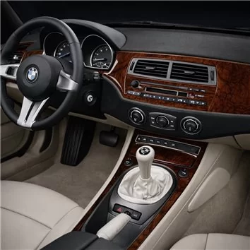 BMW Z4 2003-UP Full Set Interior BD Dash Trim Kit