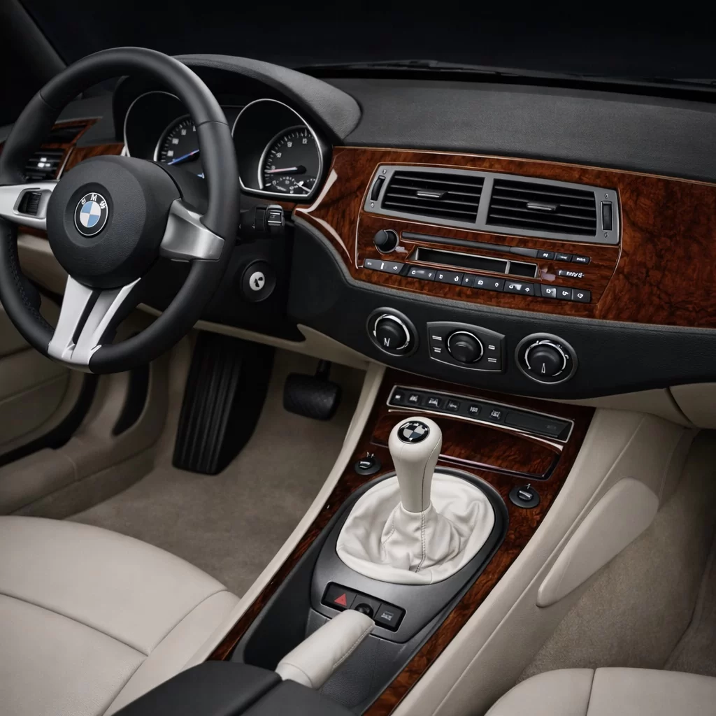 BMW Z4 2003-UP Ensemble Complet BD Décoration de tableau de bord