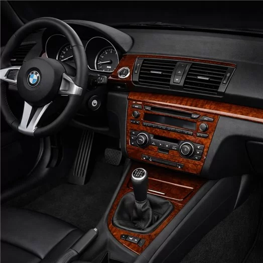 BMW 1 Series E81 E88 2004-2011 Interior Dashboard Trim Kit BMW 1 Series E81 E88 2004-2011 Interior Dashboard Trim Kit