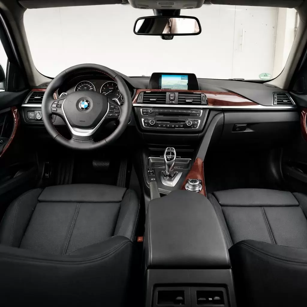 BMW 3er F30 01.2012 3D Innenausstattung Armaturenbrett Trim Kit Dash Trim Dekor 21-Teilig