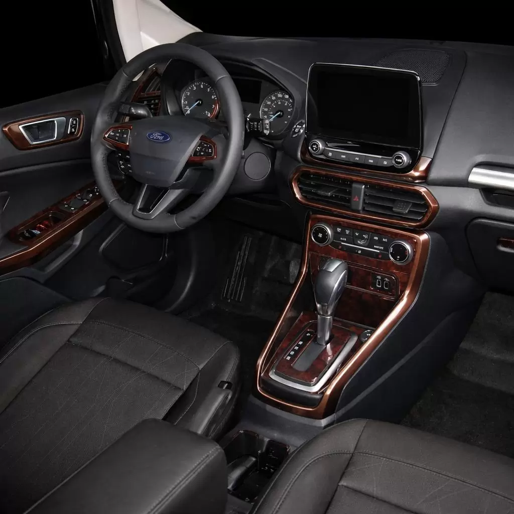 Ford EcoSport SUV 2018-2022 Inleg dashboard Interieurset aansluitend en pasgemaakt 22 Delen