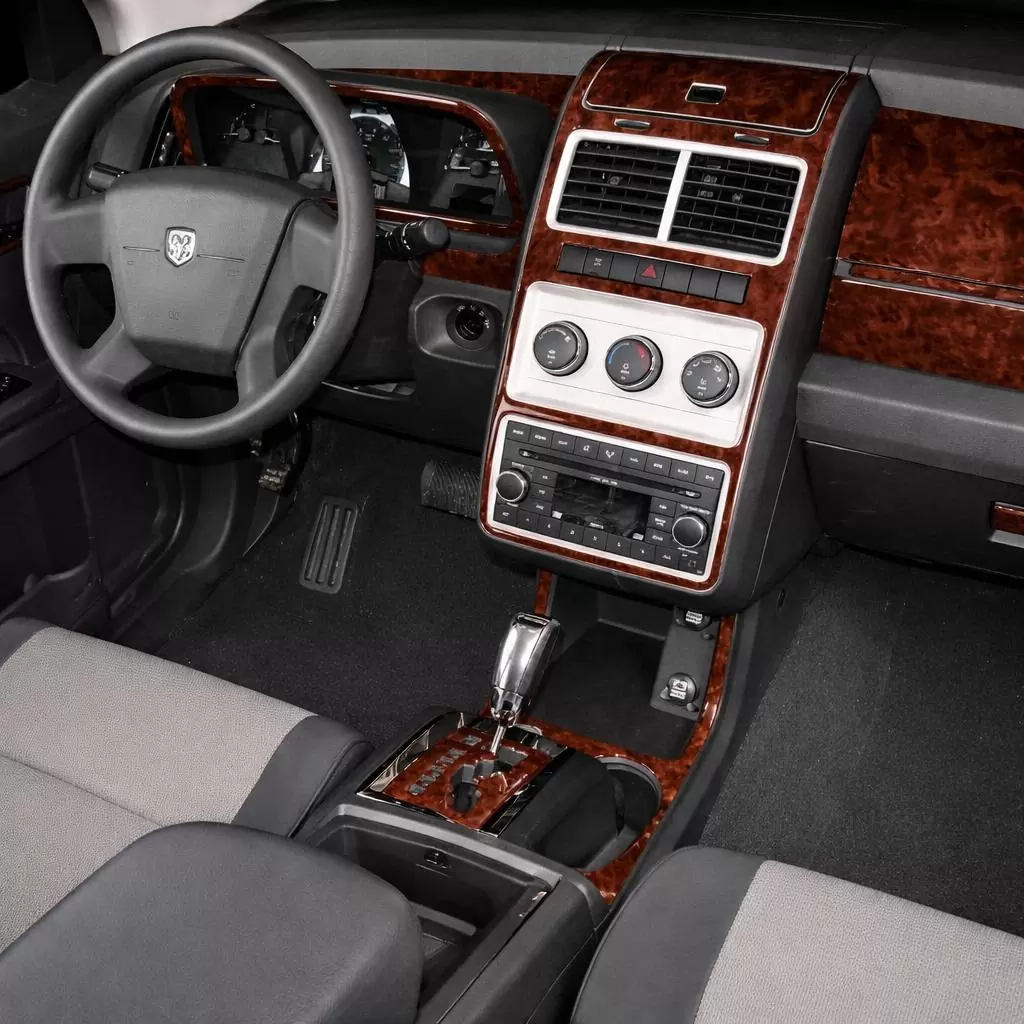 Dodge Charger LX 2006-2010 Mittelkonsole Armaturendekor WHZ Cockpit Dekor 47 Teilige