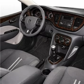 Dodge Dart PF 2012-2016 Mittelkonsole Armaturendekor WHZ Cockpit Dekor 28 Teilige