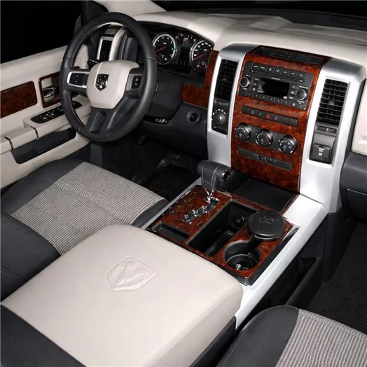 Dodge Ram 1500 2009-2012 Inleg dashboard Interieurset aansluitend en pasgemaakt 35 Delen Dodge Ram 1500 2009-2012 Inleg dashboard Interieurset aansluitend en pasgemaakt 35 Delen