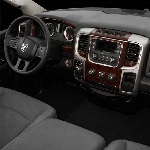 Dodge Ram 1500 2013-2019 Mascherine sagomate per rivestimento cruscotti 60 Decori