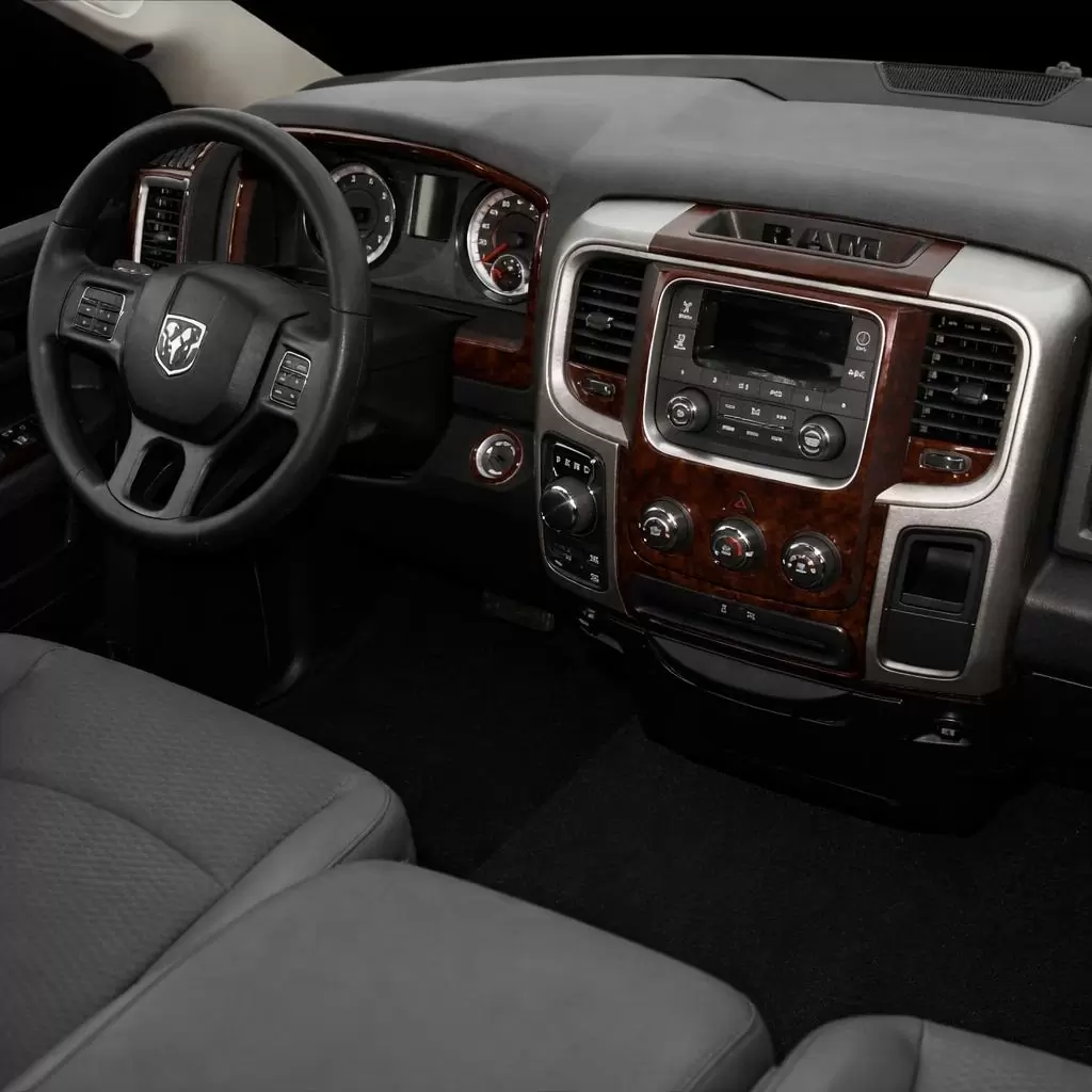 Dodge Ram 1500 2013-2019 Mascherine sagomate per rivestimento cruscotti 60 Decori