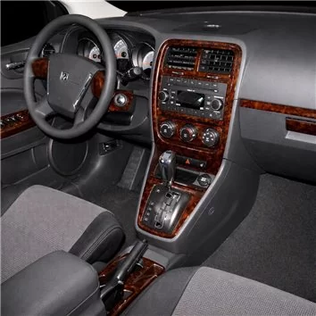 Dodge Caliber 2010-2012 Mittelkonsole Armaturendekor WHZ Cockpit Dekor 18 Teilige