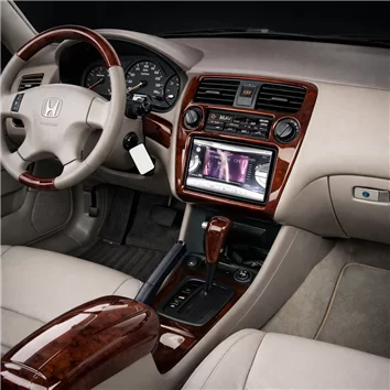 Honda Accord Euro 06.98-02.02 Habillage Décoration de Tableau de Bord 11-Pièce