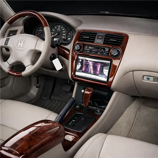 Honda Accord Euro 06.98-02.02 Mittelkonsole Armaturendekor Cockpit Dekor 11-Teile Honda Accord Euro 06.98-02.02 Mittelkonsole Armaturendekor Cockpit Dekor 11-Teile