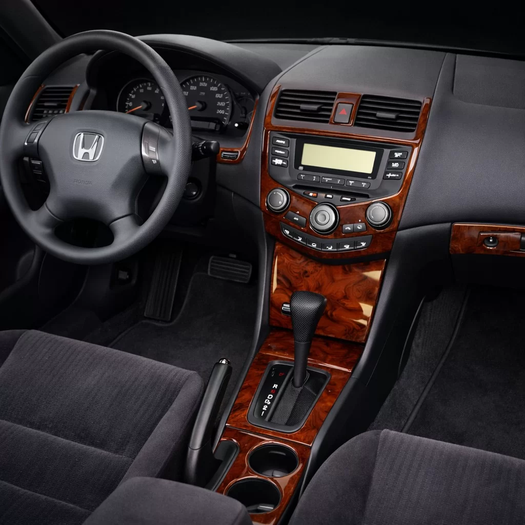 Honda Accord EX 2003-2007 Basic Set, Automatic Gear, Automatic A/C, 2 Doors BD Interieur Dashboard Bekleding Volhouder