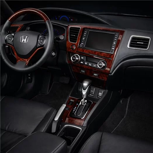 Honda Civic 2013-UP Voll Satz, 4 Doors, Without NAVI BD innenausstattung armaturendekor cockpit dekor Honda Civic 2013-UP Voll Satz, 4 Doors, Without NAVI BD innenausstattung armaturendekor cockpit dekor