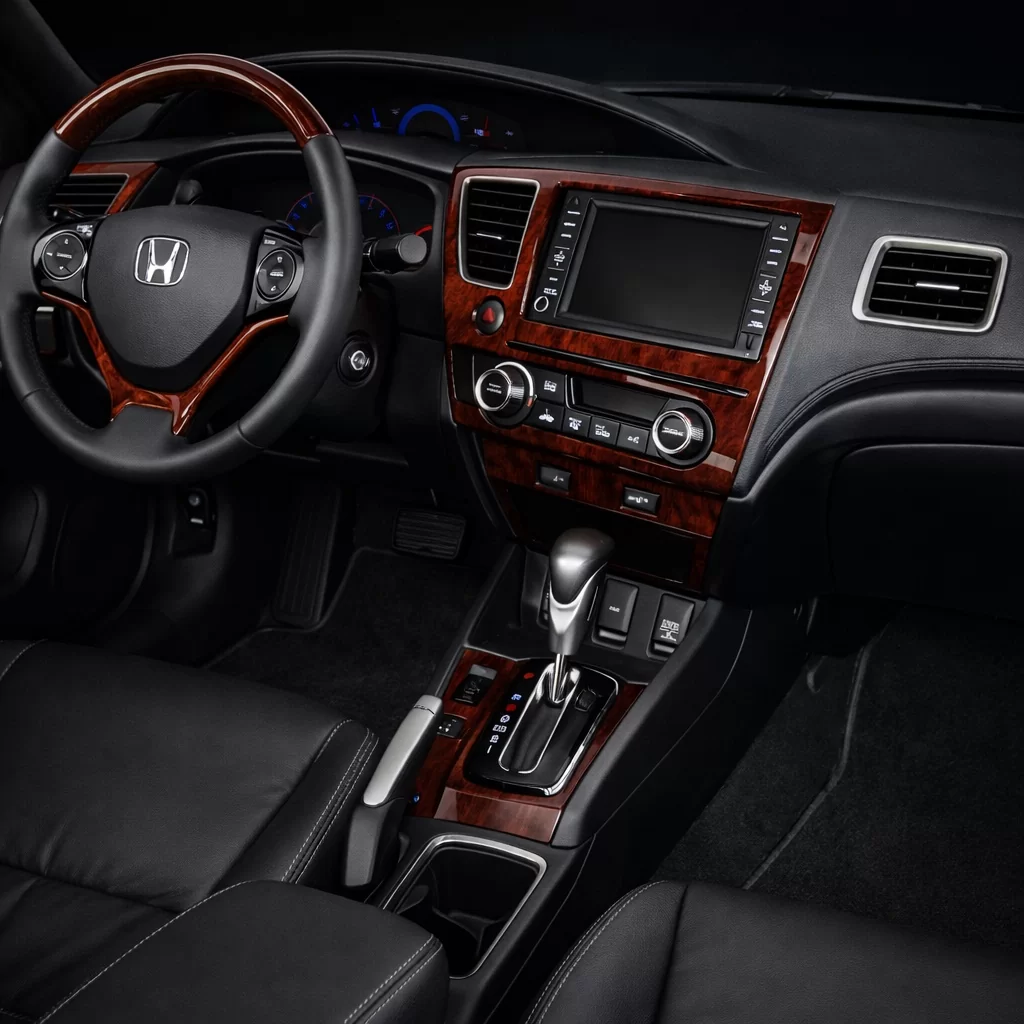 Honda Civic 2013-UP Full Set, 4 Doors, Without NAVI BD Interieur Dashboard Bekleding Volhouder