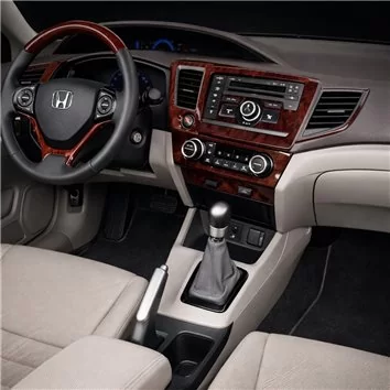 Honda Civic 2012-UP Sedan, Without NAVI BD innenausstattung armaturendekor cockpit dekor