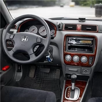 Honda CR-V 1997-1998 Voll Satz, 27 Pieces, BD innenausstattung armaturendekor cockpit dekor