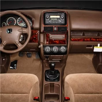 Honda CR-V 2002-2004 Ensemble Complet, 30 Parts set BD Décoration de tableau de bord