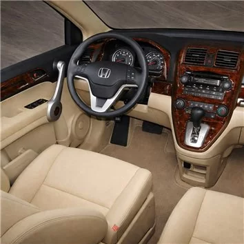 Honda CR-V 2007-2009 Basic Set, With NAVI,with Heated Seats Interior BD Dash Trim Kit