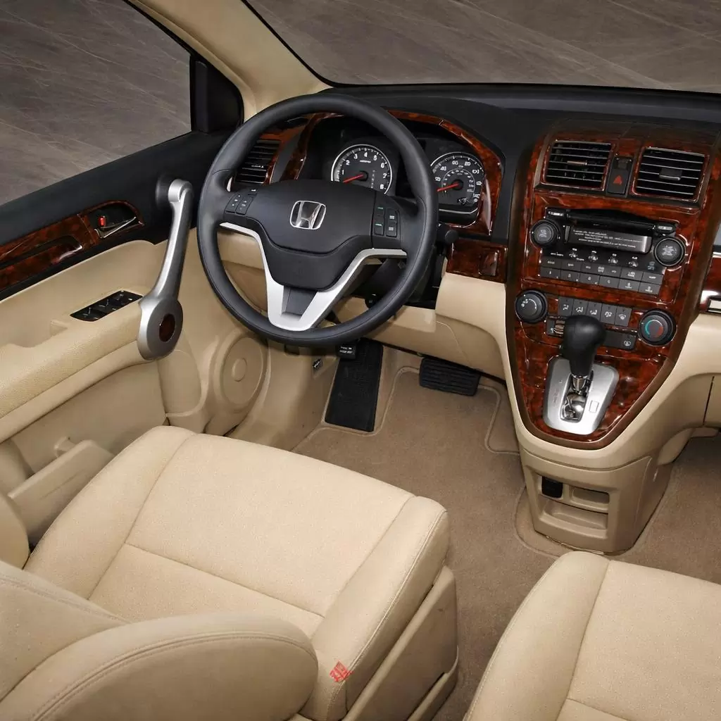 Honda CR-V 2007-2009 Paquet de base, With NAVI,with Heated Seats BD Décoration de tableau de bord