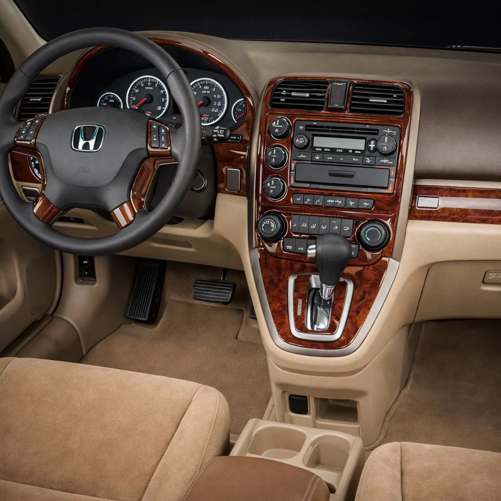 Honda CR-V 2007-2009 Basic Set, Without NAVI,with Heated Seats BD Interieur Dashboard Bekleding Volhouder