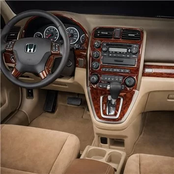 Honda CR-V 2007-2009 Full Set, EX Model, Automatic Gear, Without NAVI, Without Heated Seats Mascherine sagomate per rivestimento