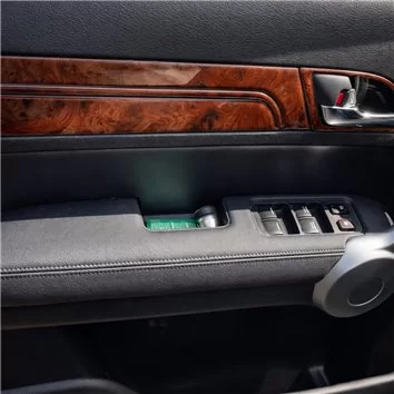 Honda CR-V 2007-2009 Full Set, EX Model, Automatic Gear, Without NAVI, Without Heated Seats Interior BD Dash Trim Kit