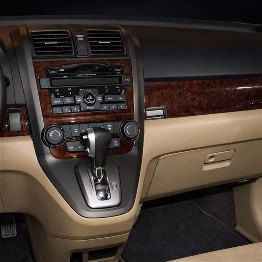 Honda CR-V 2010-UP Basic Set, LX Model Mascherine sagomate per rivestimento cruscotti Honda CR-V 2010-UP Basic Set, LX Model Mascherine sagomate per rivestimento cruscotti