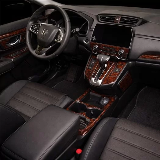 Honda CR-V 2016-2022 Habillage Décoration de Tableau de Bord 25 Pièce Honda CR-V 2016-2022 Habillage Décoration de Tableau de Bord 25 Pièce