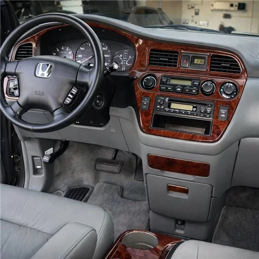 Honda Odyssey 1999-2004 Without NAVI system, 26 Parts set BD Interieur Dashboard Bekleding Volhouder Honda Odyssey 1999-2004 Without NAVI system, 26 Parts set BD Interieur Dashboard Bekleding Volhouder