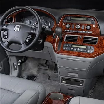 Honda Odyssey 2005-UP Basic Set, With NAVI system, Automatic AC Control BD Interieur Dashboard Bekleding Volhouder
