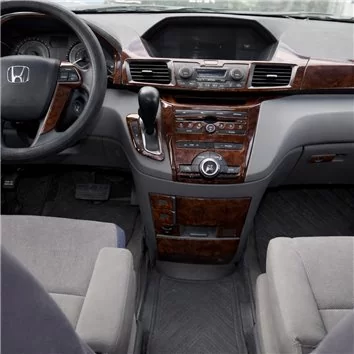 Honda Odyssey 2011-2013 Voll Satz, DVD With 12 Audio-speakers BD innenausstattung armaturendekor cockpit dekor