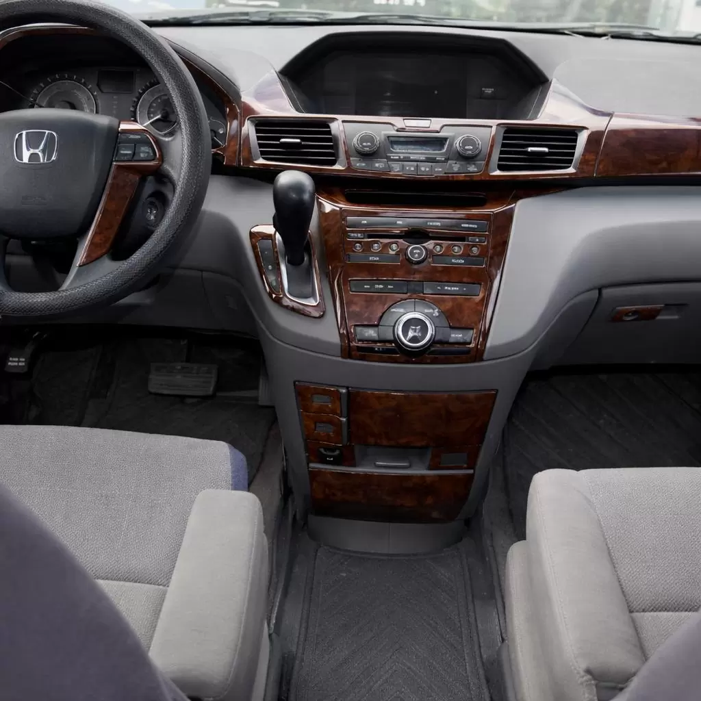 Honda Odyssey 2011-2013 Full Set, DVD With 12 Audio-speakers Interior BD Dash Trim Kit Honda Odyssey 2011-2013 Full Set, DVD With 12 Audio-speakers Interior BD Dash Trim Kit