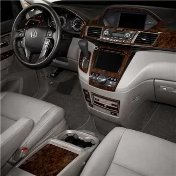 Honda Odyssey 2014-UP Full Set BD Interieur Dashboard Bekleding Volhouder