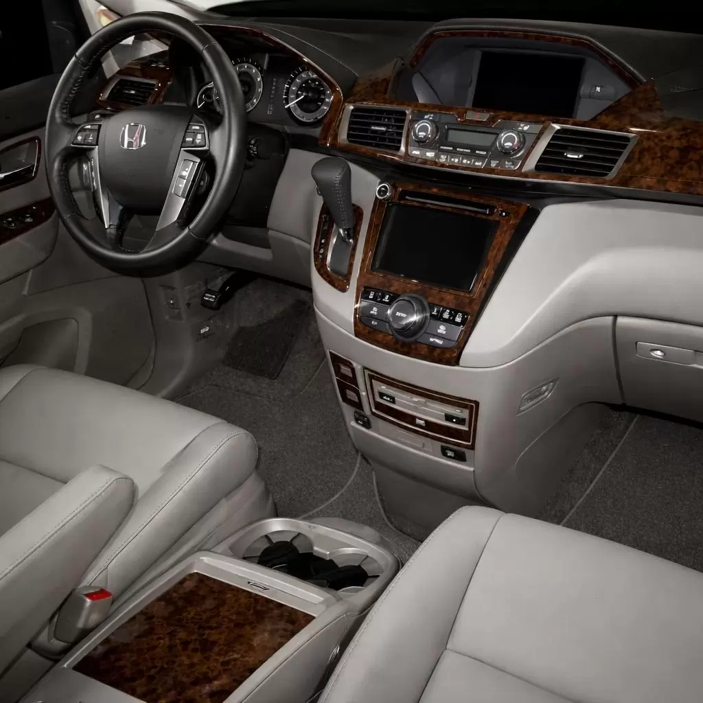 Honda Odyssey 2014-UP Full Set Interior BD Dash Trim Kit