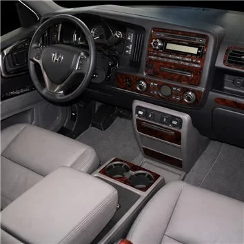 Honda Ridgeline YK1 2009-2017 Mittelkonsole Armaturendekor WHZ Cockpit Dekor 27 Teilige