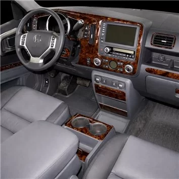 Honda Ridgeline 2006-2008 Full Set, Automatic Gear, With NAVI system BD Interieur Dashboard Bekleding Volhouder