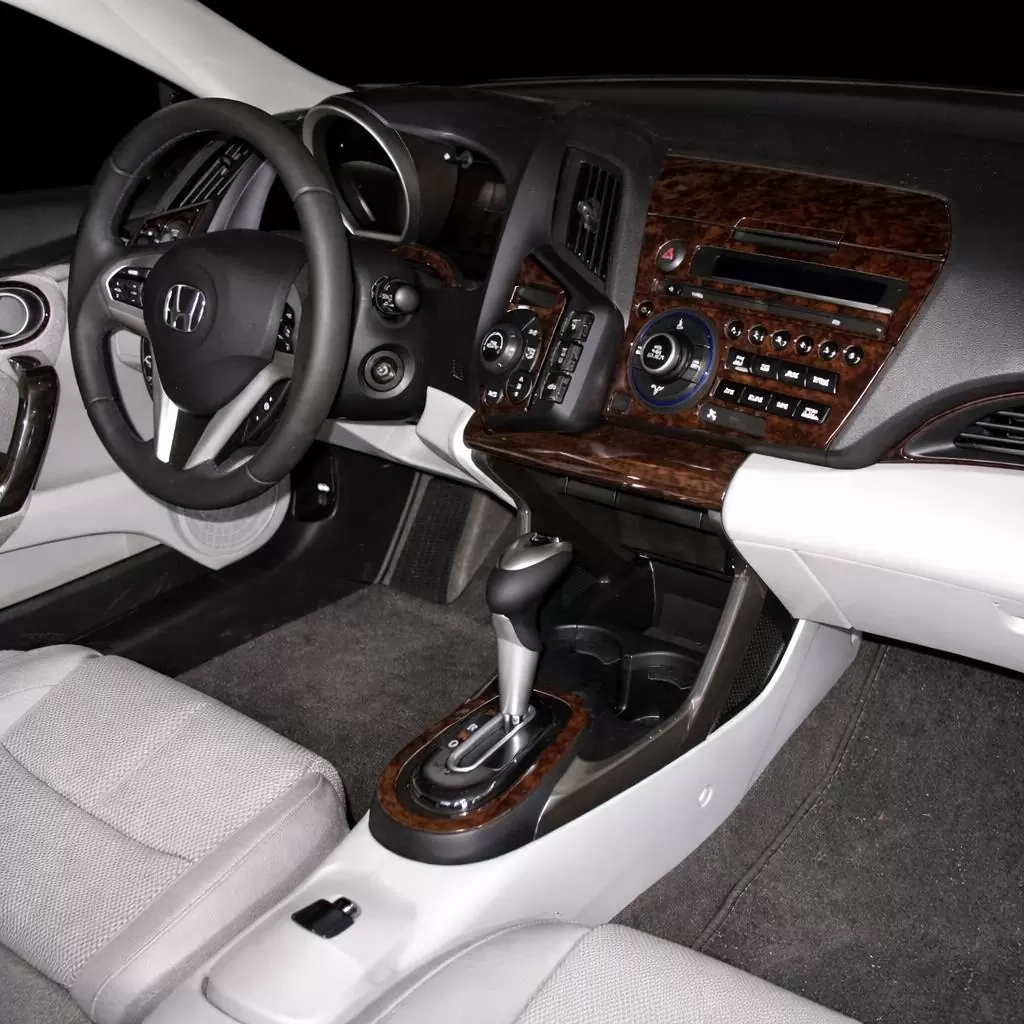 Honda CR-Z 2011-UP Ensemble Complet Without NAVI BD Décoration de tableau de bord