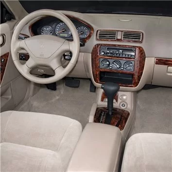 Mitsubishi Galant 1999-2003 OEM Compliance BD innenausstattung armaturendekor cockpit dekor