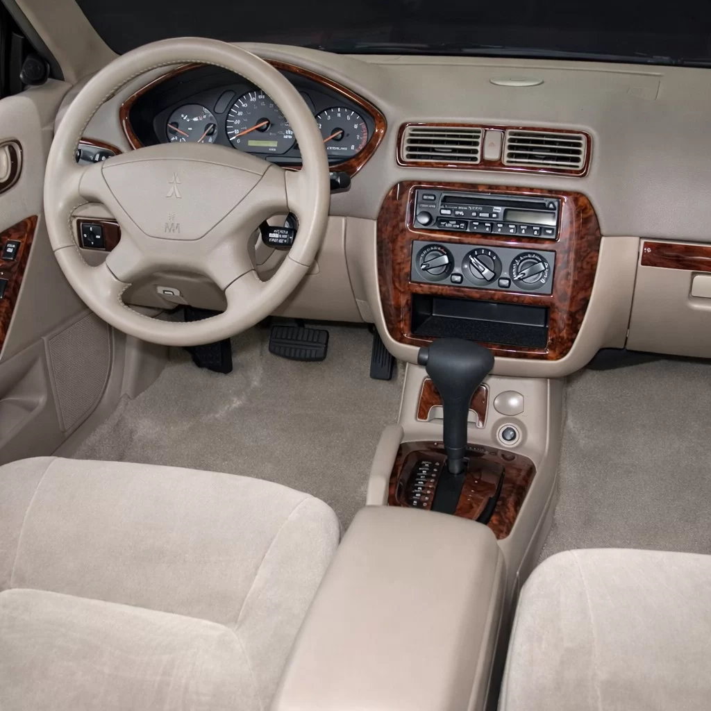 Mitsubishi Galant 1999-2003 OEM Compliance BD innenausstattung armaturendekor cockpit dekor