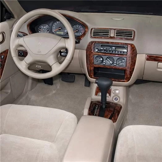 Mitsubishi Galant 1999-2003 Full Set BD Interieur Dashboard Bekleding Volhouder