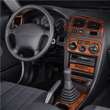 Mitsubishi Galant 1994-1998 Full Set, 13 Parts set Interior BD Dash Trim Kit