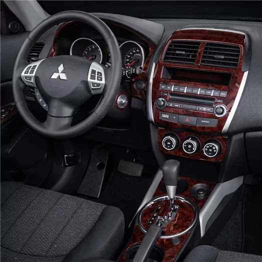 Mitsubishi ASX 2011-UP Full Set, With NAVI BD Interieur Dashboard Bekleding Volhouder