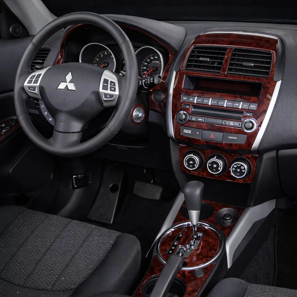 Mitsubishi ASX 2011-UP Voll Satz, With NAVI BD innenausstattung armaturendekor cockpit dekor