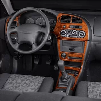 Mitsubishi Colt-Lancer V 03.96-04.04 Mascherine sagomate per rivestimento cruscotti 10-Decori