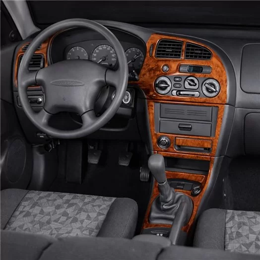 Mitsubishi Mirage 1997-2003 Voll Satz, 2 & 4 Doors BD innenausstattung armaturendekor cockpit dekor