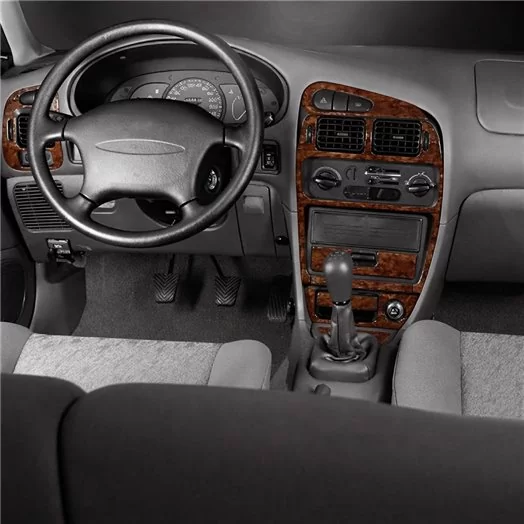 Mitsubishi Colt-Lancer IV 02.92-02.96 3D Interior Dashboard Trim Kit Dash Trim Dekor 14-Parts