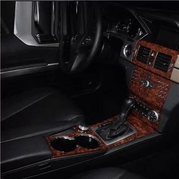 Mercedes-Benz GLK X204 2009–2016 Habillage Décoration de Tableau de Bord 27-Pièce
