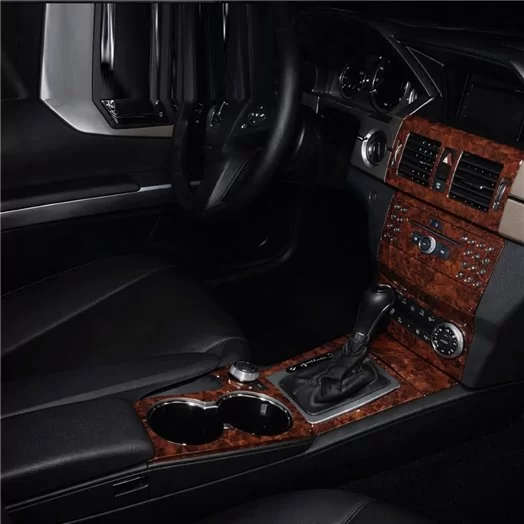 Mercedes-Benz GLK X204 2009–2016 Mascherine sagomate per rivestimento cruscotti 27-Decori