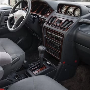 Mitsubishi Pajero/Montero 1991-1999 Full Set, 9 Parts set BD Interieur Dashboard Bekleding Volhouder